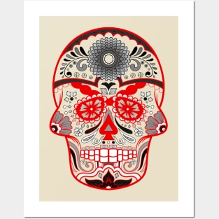 RED Sprocket Head Posters and Art